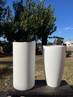 Modern Outdoor Planters