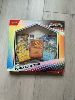 Prismatic Evolution Poster Collection 