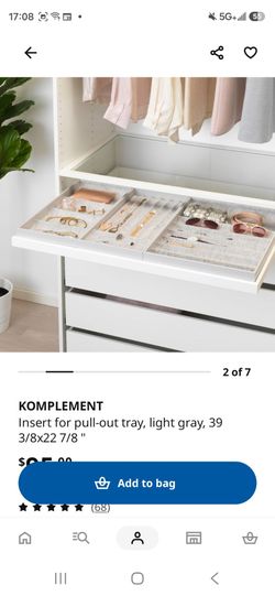 LARGE Jewelry tray IKEA