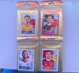 Panini FIFA 2026 Sticker Cards