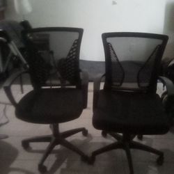 Office chairs $10 each