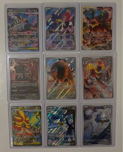 Pokemon cards
