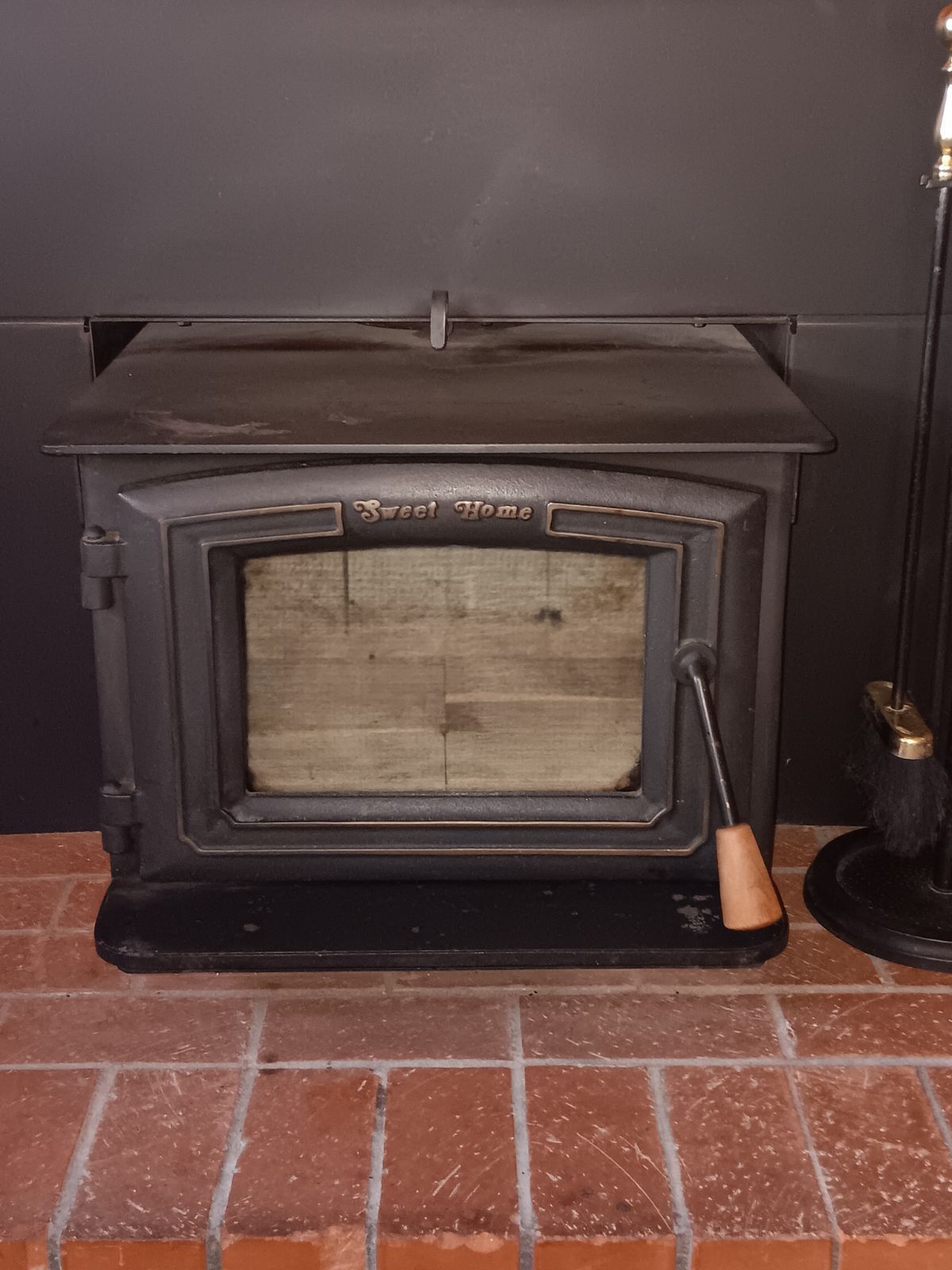 Wood Fireplace Insert