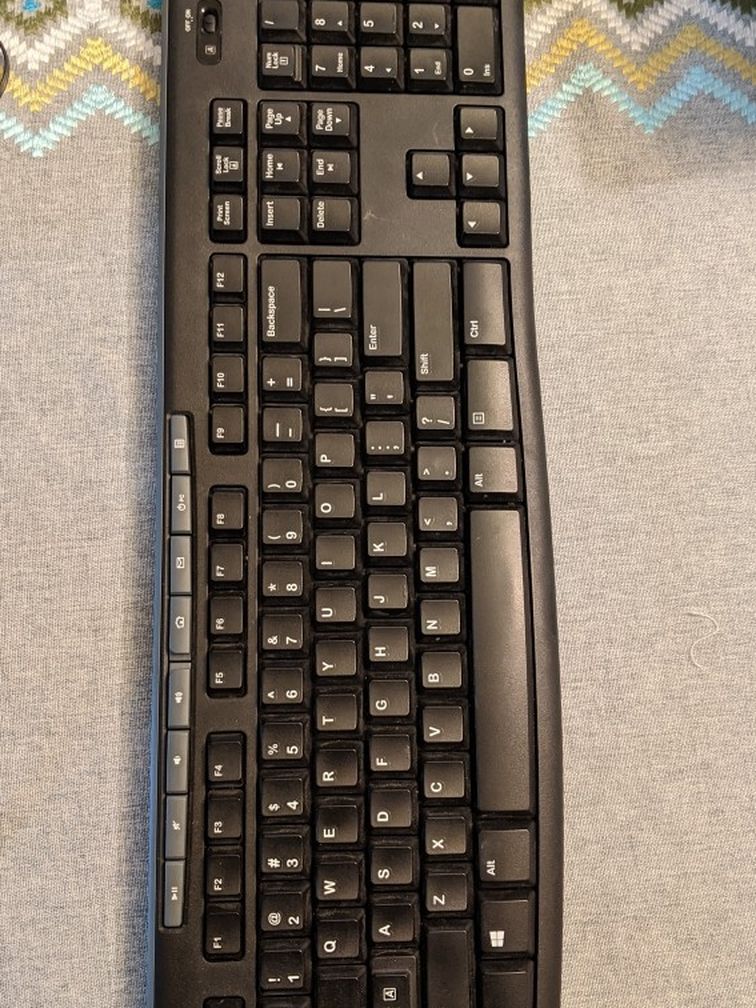 Logitech Wireless USB Keyboard