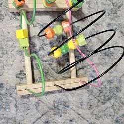 IKEA Baby Wood Bead Maze 