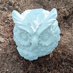 Chubby Owl Statue 