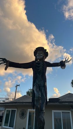 15 feet Giant Halloween Scarecrow Outdoor Decoration