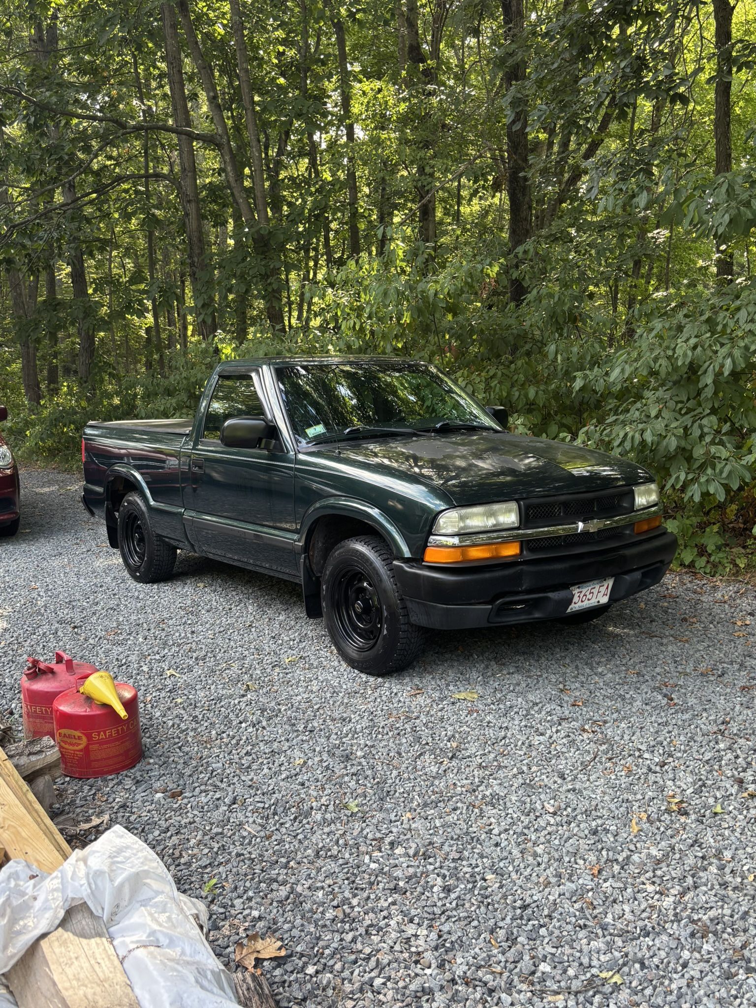 2003 Chevrolet S-10
