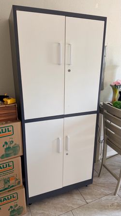 Free Metal Cabinet 72" x 32" x 16"
