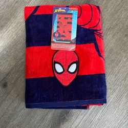 Kids Spider-Man Towel 