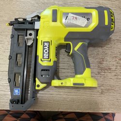 Ryobi 18 V air strike 16 gauge tool only