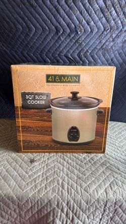 Slow cooker