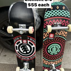 Skateboard New 8:0 $60. Now. $55