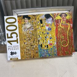 Klimt Jigsaw Puzzle