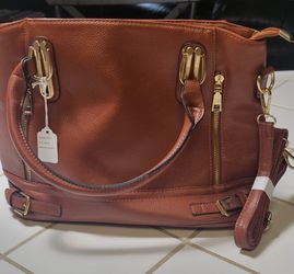 Brick Colored Purse