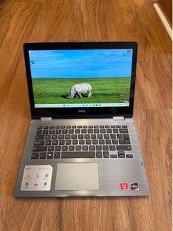 Dell Inspiron 7375 2-in-1 Ryzen 5 2500U 16GB Ram 256GB SSD Windows 11 15” UHD Touch Screen Laptop with charger in Excellent Working condition!!!!!  Sp