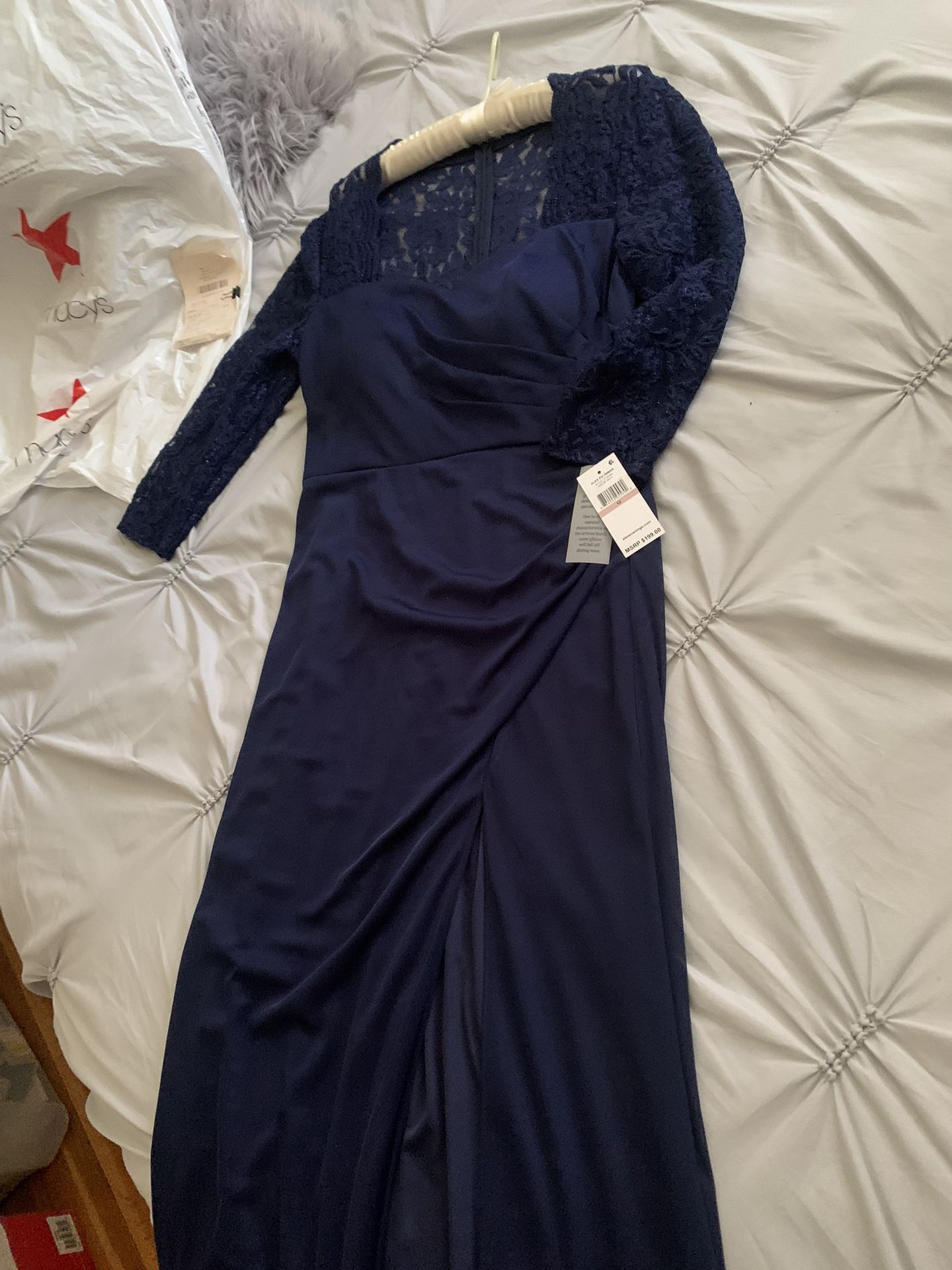 New Evening Gown, Mother Of The Bride Dress, Prom Dress, Ball gown, Formal Wear Dress Size 12