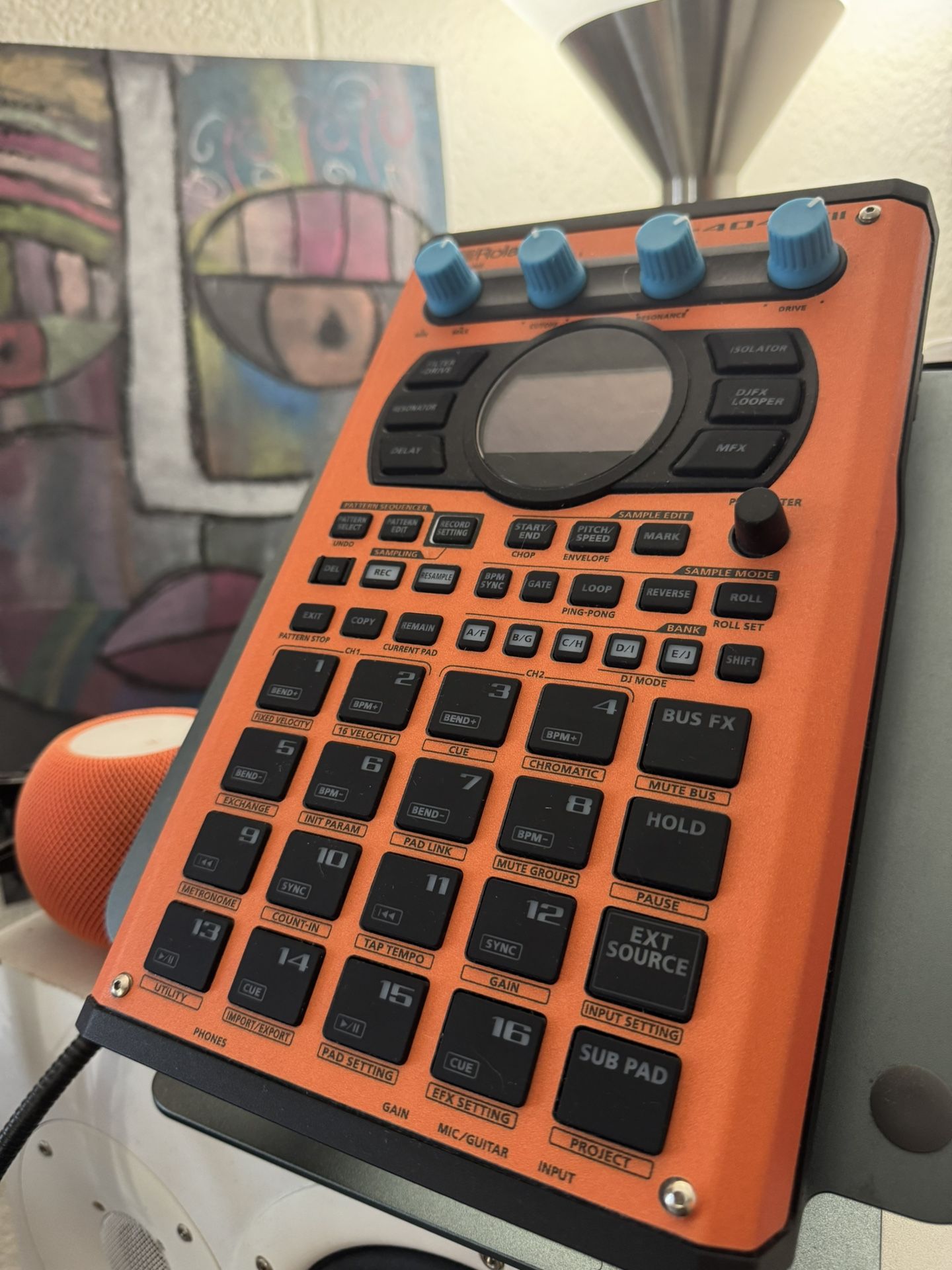 Roland SP 404 mk2