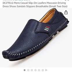 Mens Casual Slip-On Loafers Moccasin Driving Dress Shoes Sandals Slippers Breathable