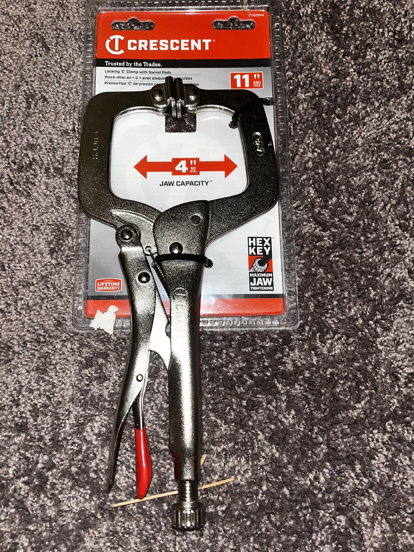 11” Crescent