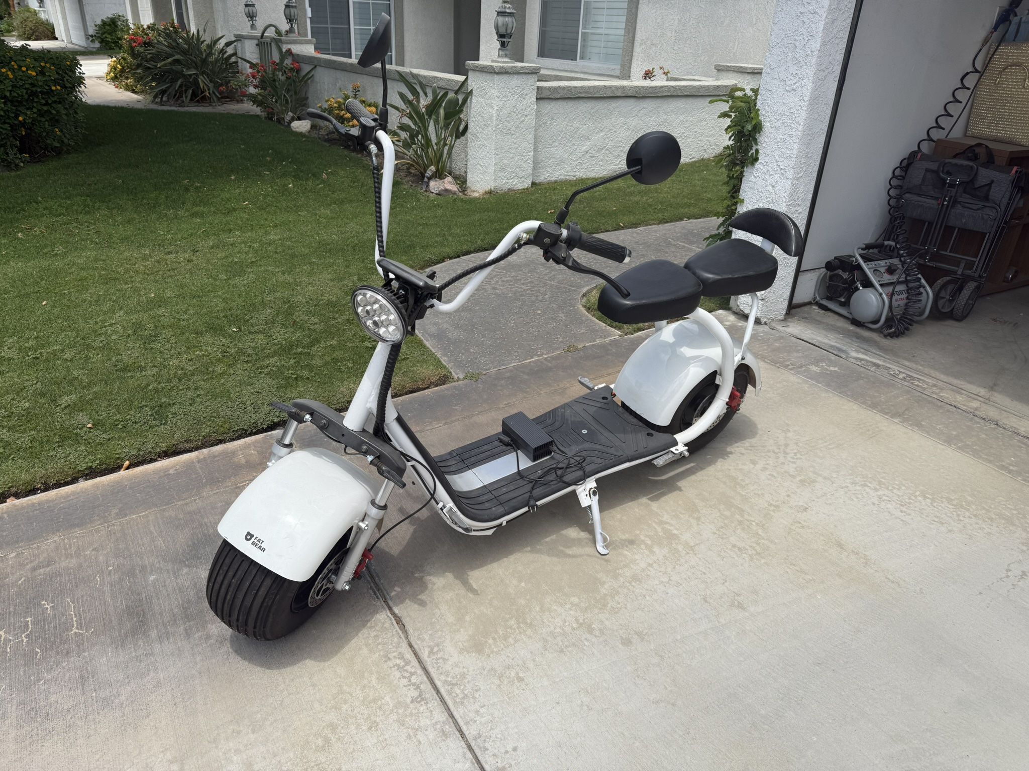 Fat bear Scooter