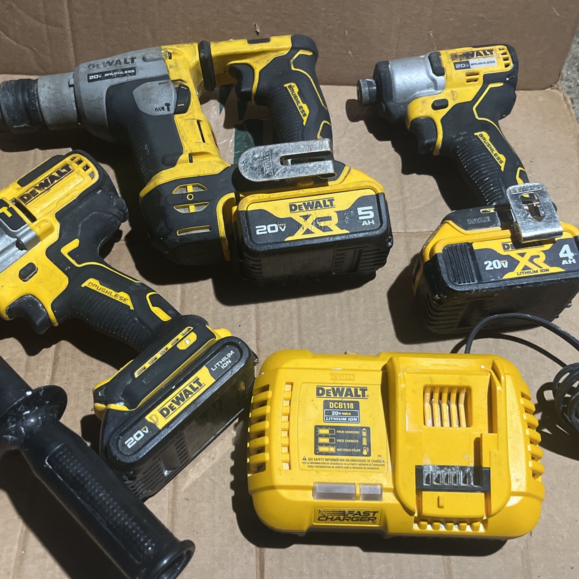 Dewalt Power Tools