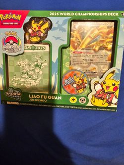 Pokemon 2025 world champion deck