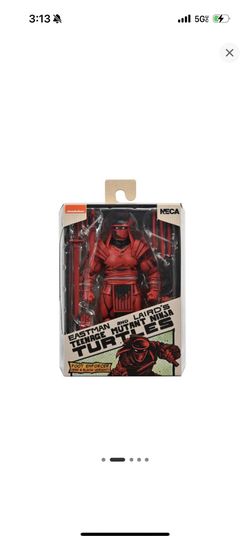 NECA: TMNT Foot  Enforcer (Red & Black variant) 