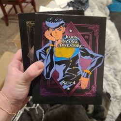 Jojo's Bizarre Adventure Sets 4 And 5 Blueray