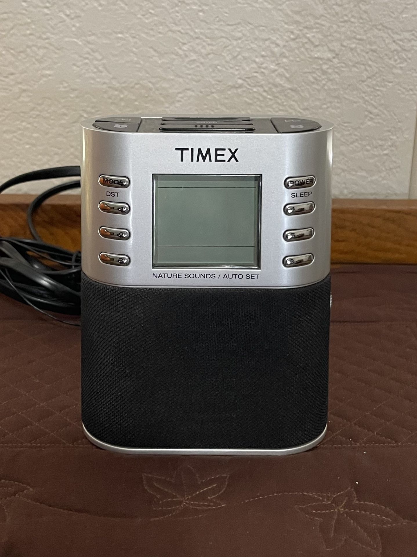 Timex Alarm Clock Radio AM/FM With Nature Sleep Sounds