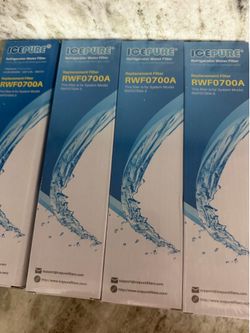 Fridge water filters