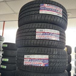 📲💯235/40/19 Vendo Set De Llantas Nuevas  América 