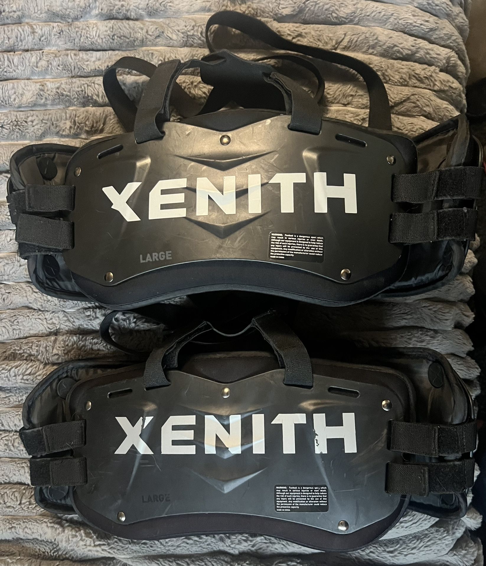 2 Xenith Football Core Guards / Rib Protectors