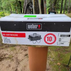 Weber Go Anywhere Gas Grill 
