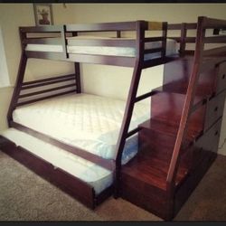 Bunk Bed Twin And Full Size 