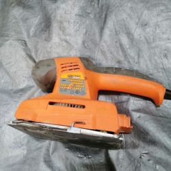 Electric Sander Works Great