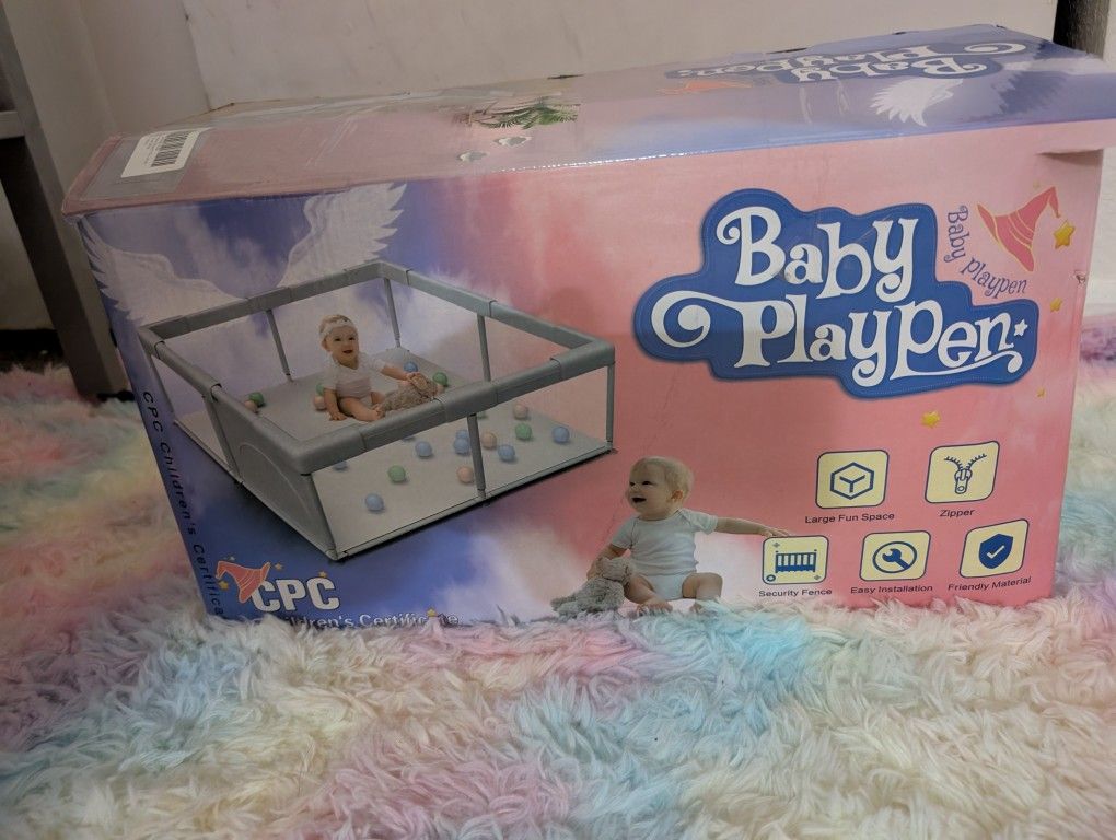 Baby Play Pen