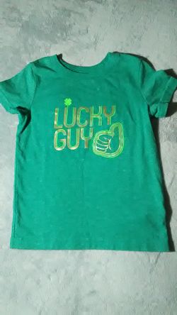 Boys 2T Green shirt