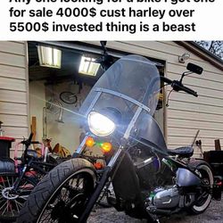 Custom Harley
