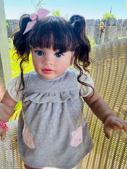 $75 Reborn baby doll big