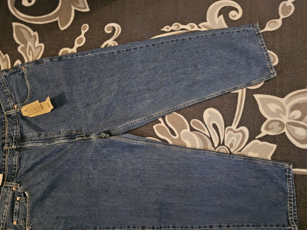 Men's Jeans Size 48x30 LEVIS 550 RELAXED $22