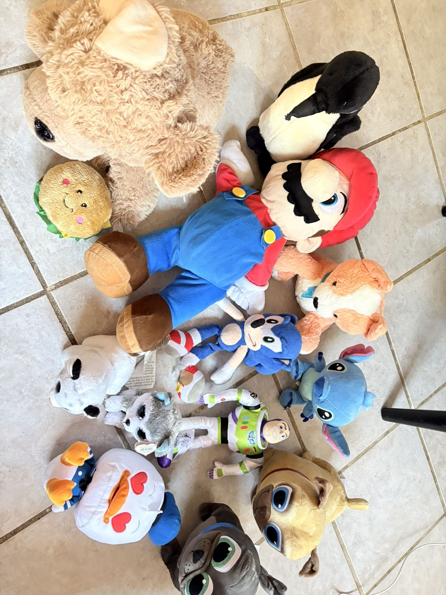 Plushies