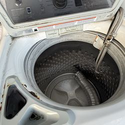 Washer and dryer - works