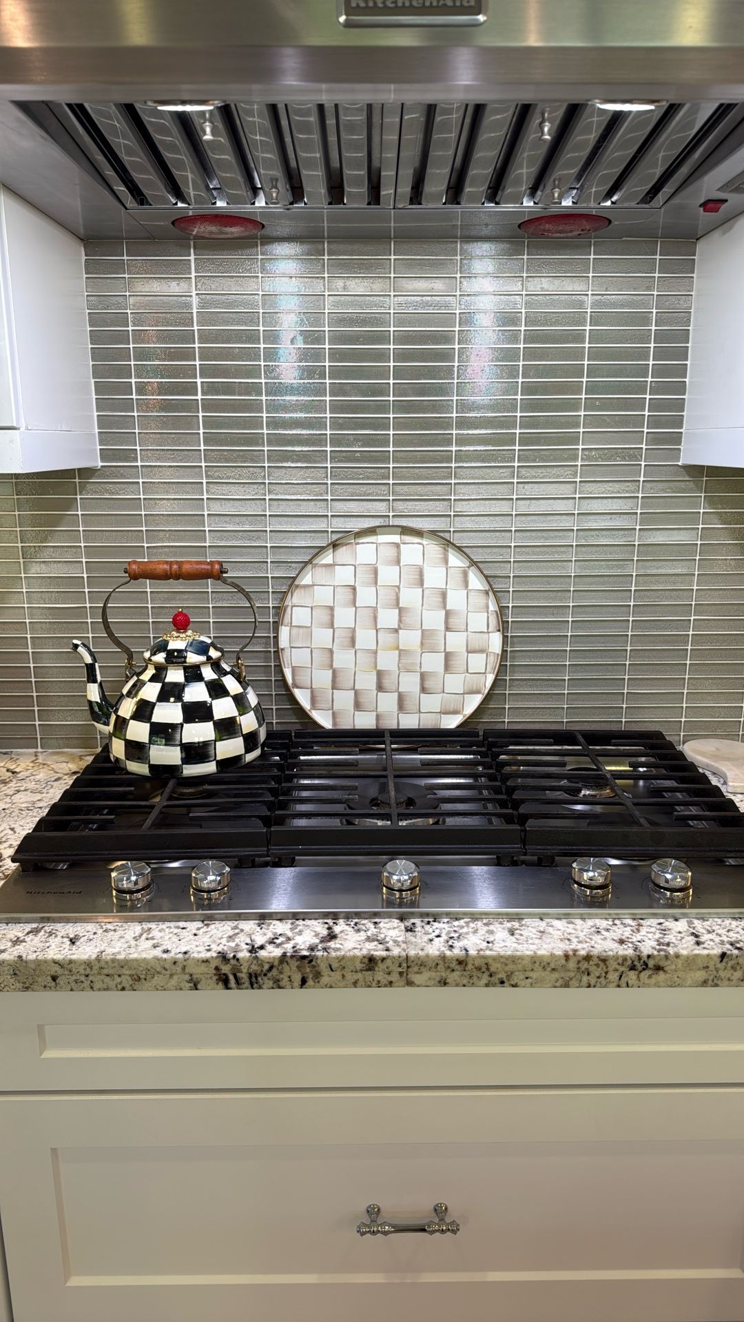 Kitchen Aid Cook Top