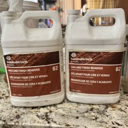 Sustainable Earth Wax And Finish Remover 82 for Commercial and Home Use. Strips away layers of wax and accumulated Dirt. Great Product and Deal.