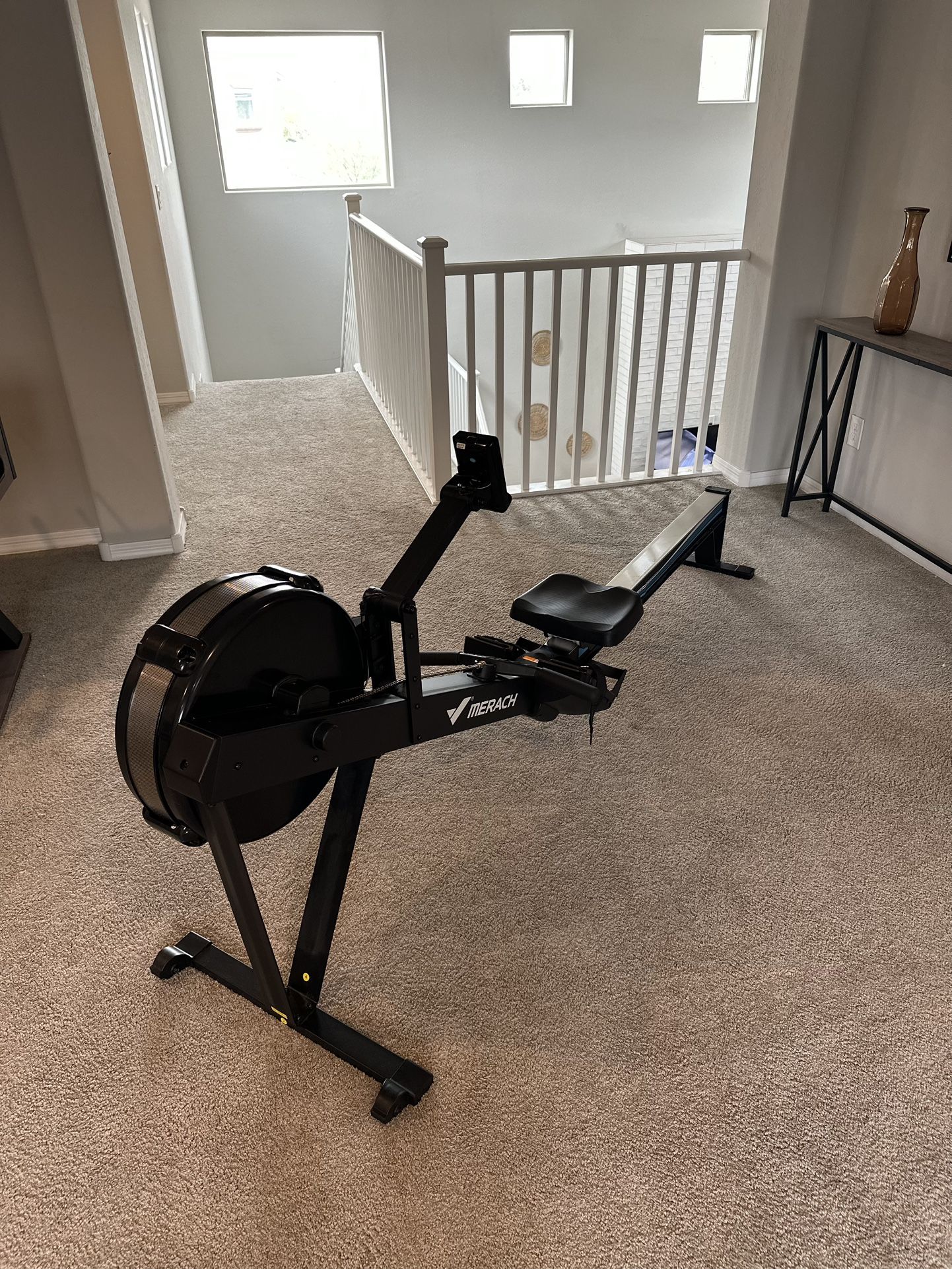 MERACH Air Rowing Machine