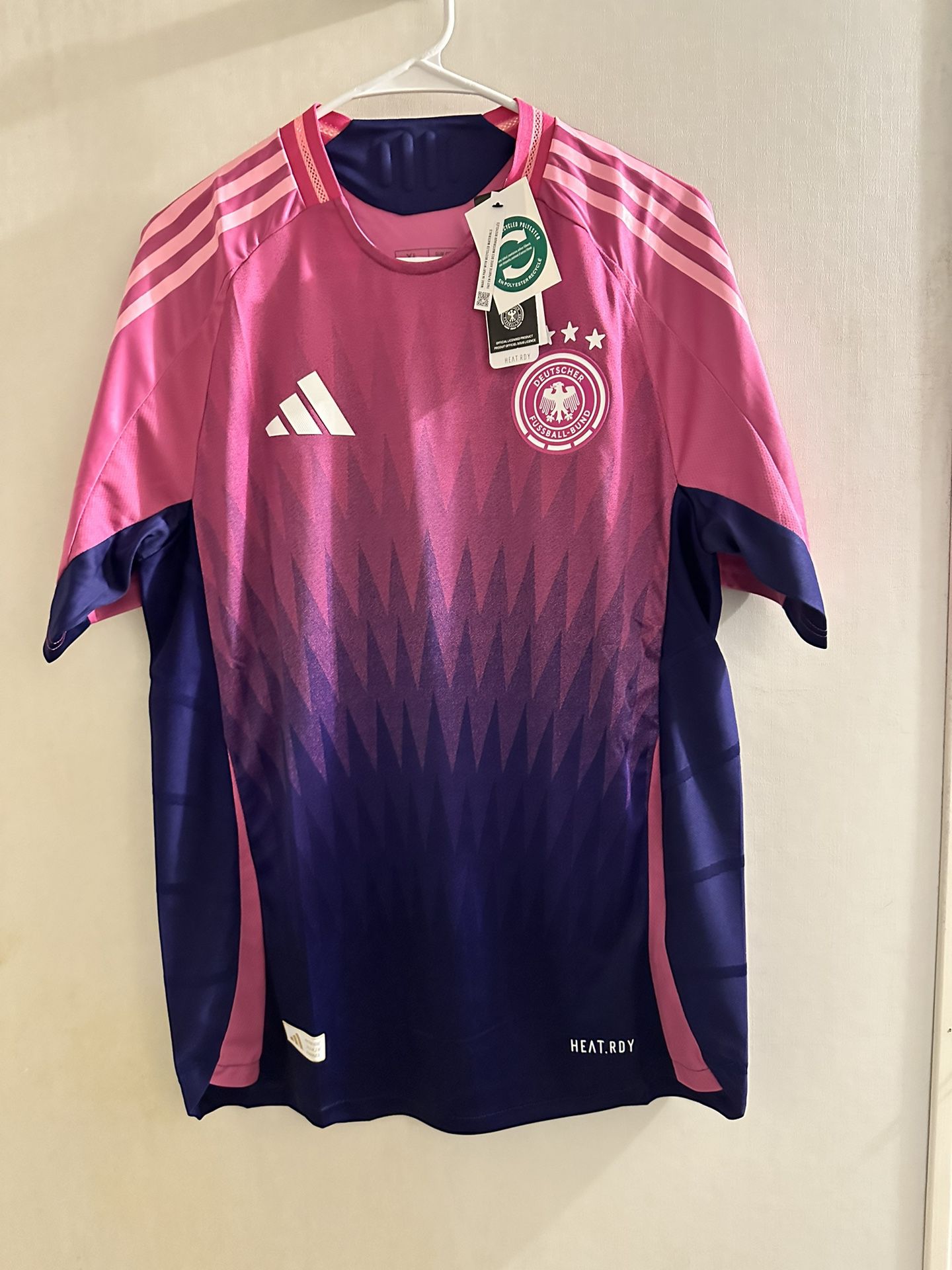 BNWT Adidas Germany 2024 Away Soccer Jersey Player Edition Size XL