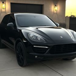 2013 PORSCHE CAYENNE TURBO AWD