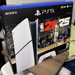 Ps5 1tb 2k25 BRAND NEW UNOPENED