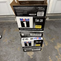 11 Quarts - Mobil 1 Advanced Full Synthetic 5W-20
